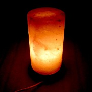 Soľná lampa ''Valec''