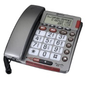 Telefón pre seniorov Amplicom Powertel 49 plus