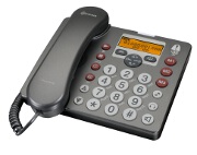 Telefón pre seniorov Amplicom Powertel 58